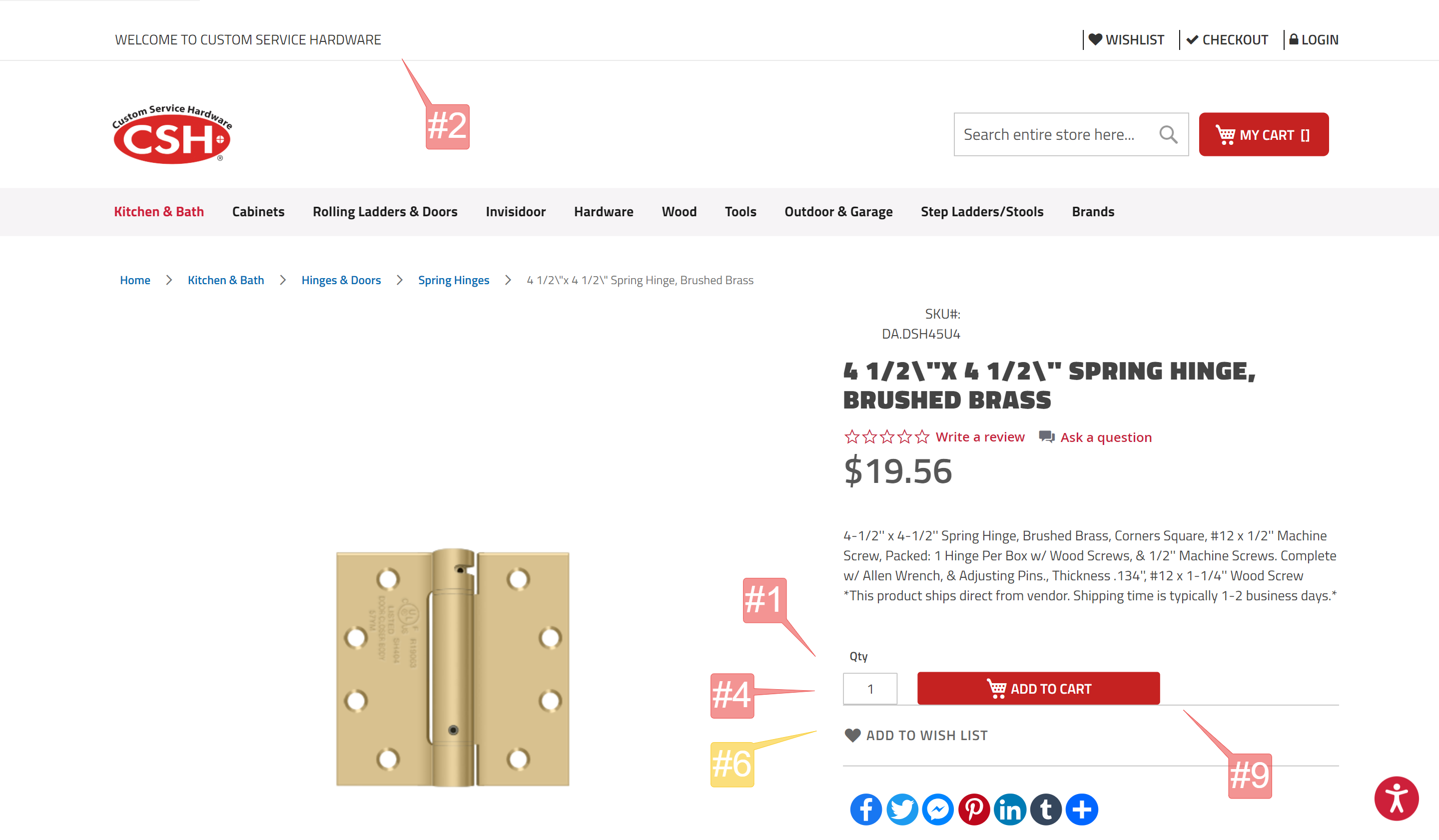 Custom Service Hardware Ordering & Delivery